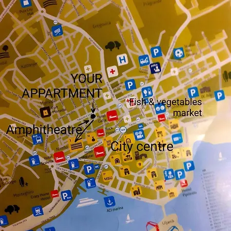Apartman Be Free-central-free Parking-garden-bbq